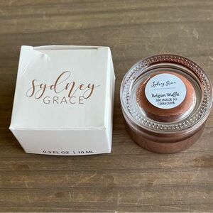 5 for $10 - Belgian Waffle Sydney Grace Cream Bronzer